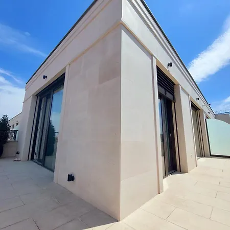 Unique Premium Penthouse With And Gym In Dedinje * Belgrád