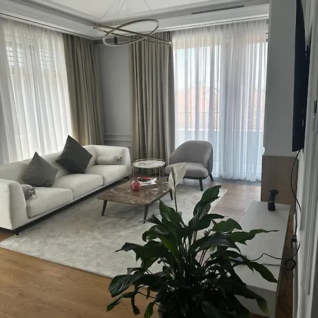 Unique Premium Penthouse With And Gym In Dedinje *