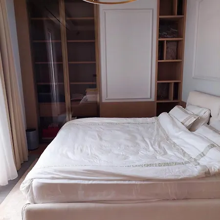 Unique Premium Penthouse With And Gym In Dedinje Belgrád