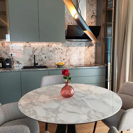 Apartman Unique Premium Penthouse With And Gym In Dedinje