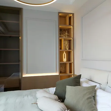 Unique Premium Penthouse With And Gym In Dedinje Apartman Belgrád