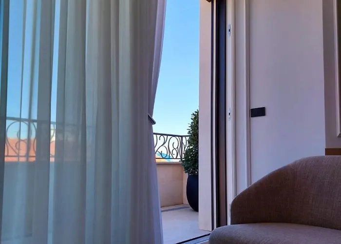 公寓 Unique Premium Penthouse With And Gym In Dedinje 贝尔格莱德