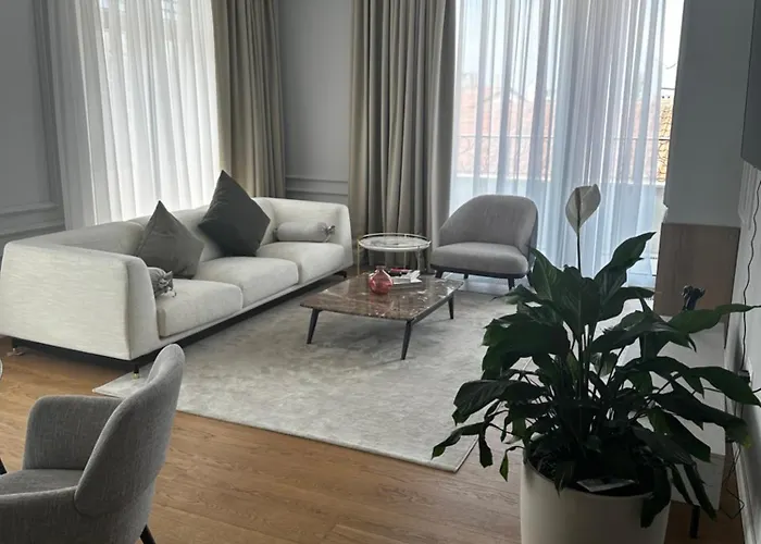 Unique Premium Penthouse With And Gym In Dedinje 公寓 贝尔格莱德