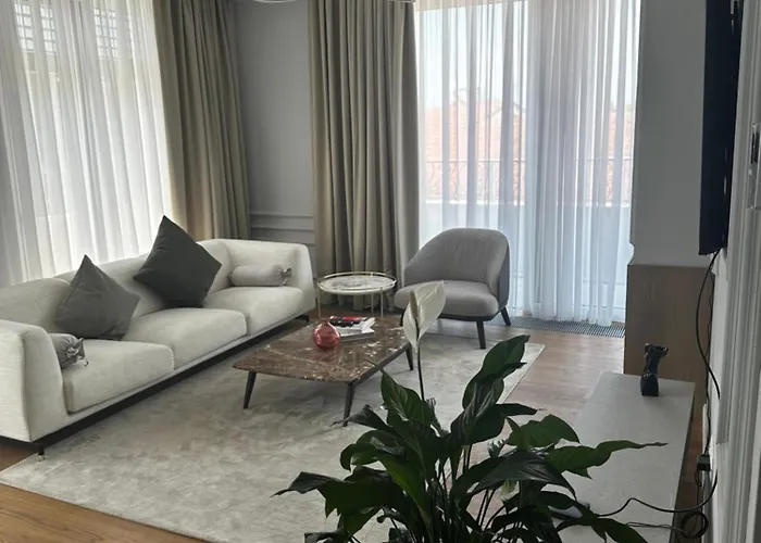 Unique Premium Penthouse With And Gym In Dedinje *