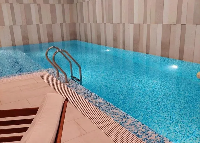 Unique Premium Penthouse With And Gym In Dedinje