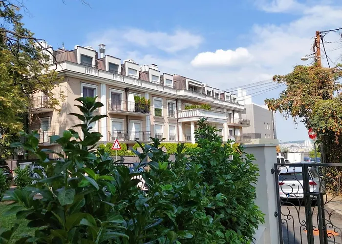 Unique Premium Penthouse With And Gym In Dedinje 公寓