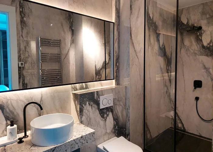 Unique Premium Penthouse With And Gym In Dedinje 贝尔格莱德