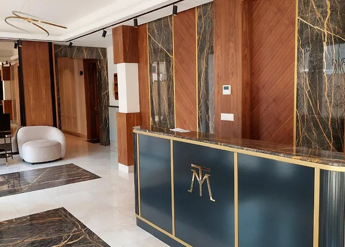 Unique Premium Penthouse With And Gym In Dedinje 公寓