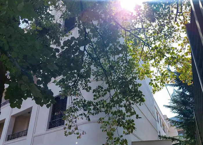 公寓 Unique Premium Penthouse With And Gym In Dedinje 贝尔格莱德