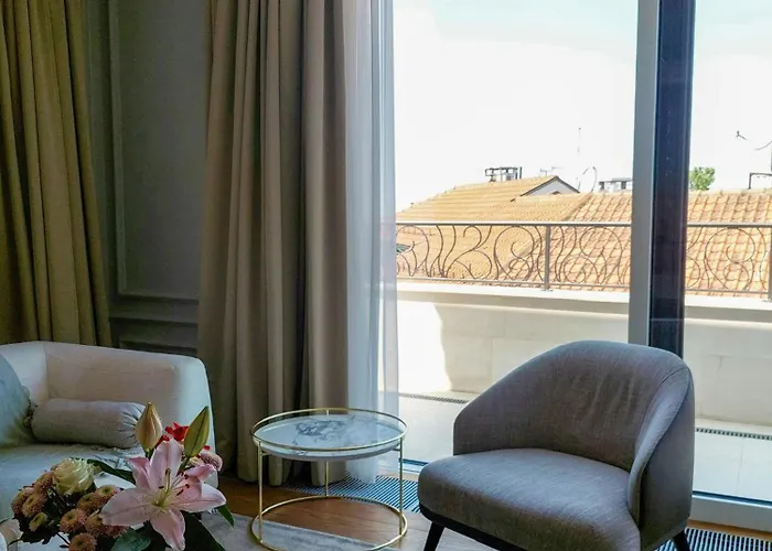 Apartmán Unique Premium Penthouse With And Gym In Dedinje *