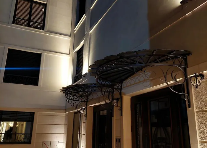 Unique Premium Penthouse With And Gym In Dedinje 公寓 *