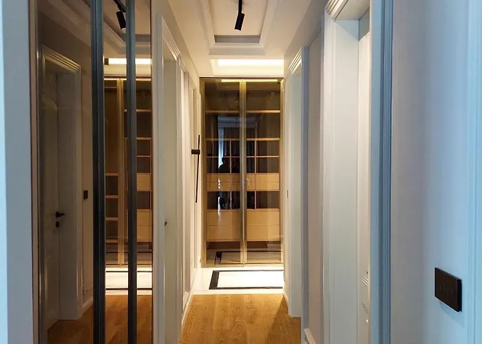 Unique Premium Penthouse With And Gym In Dedinje *